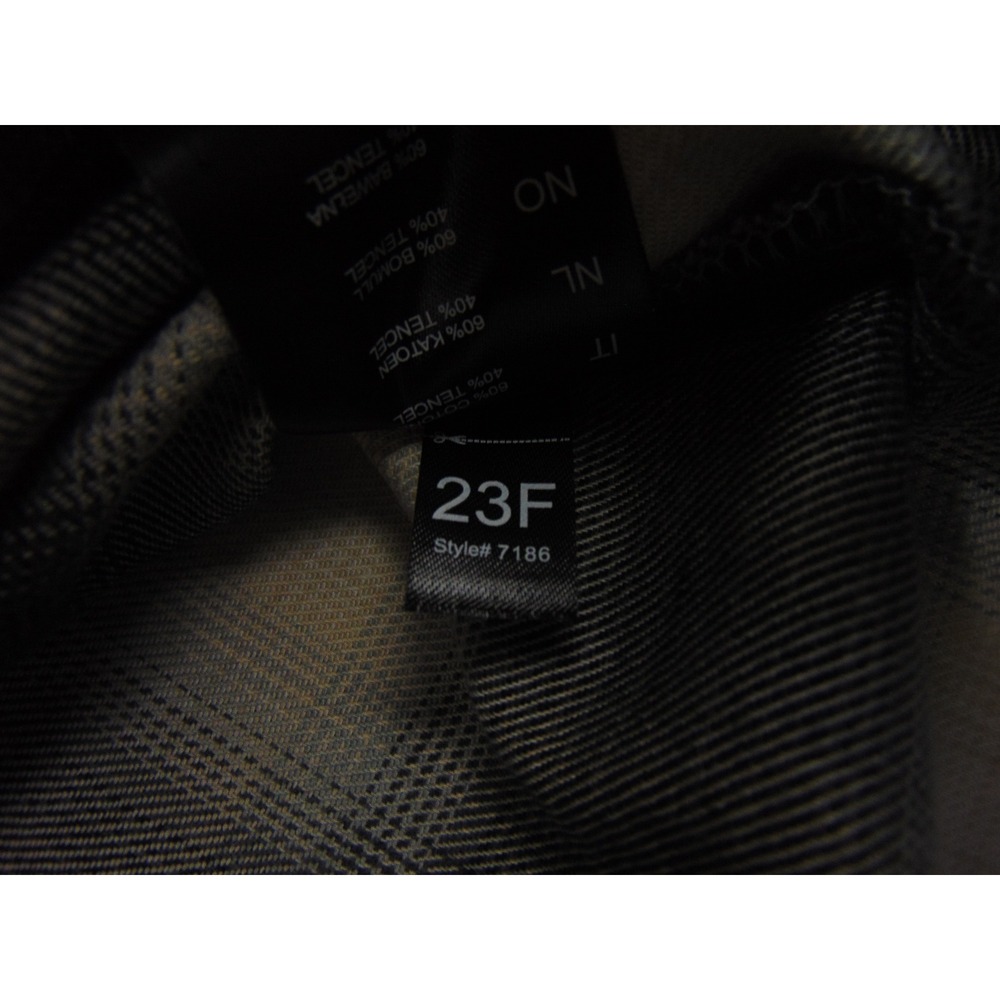 Kuhl Response Shirt Mens Large Gray Black Plaid Button Up Flannel Gorpcore - Picture 9 of 11